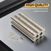 6X1MM imans Round Refrigerator magnets for Office Whiteboard Suitable Tools Home Workplace, Etc 6*1