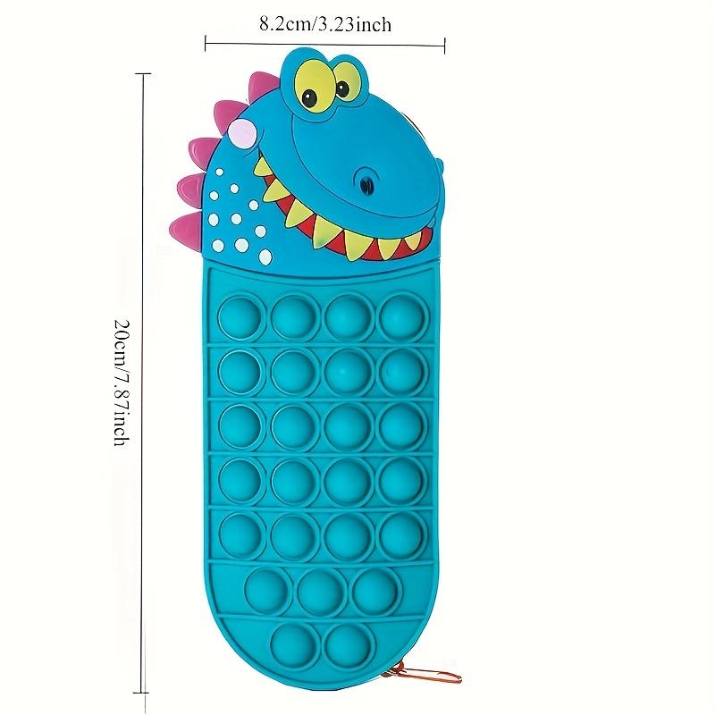 

1pc, Cartoon Storage Bag, high capacity, durable, Creative Pendant синий