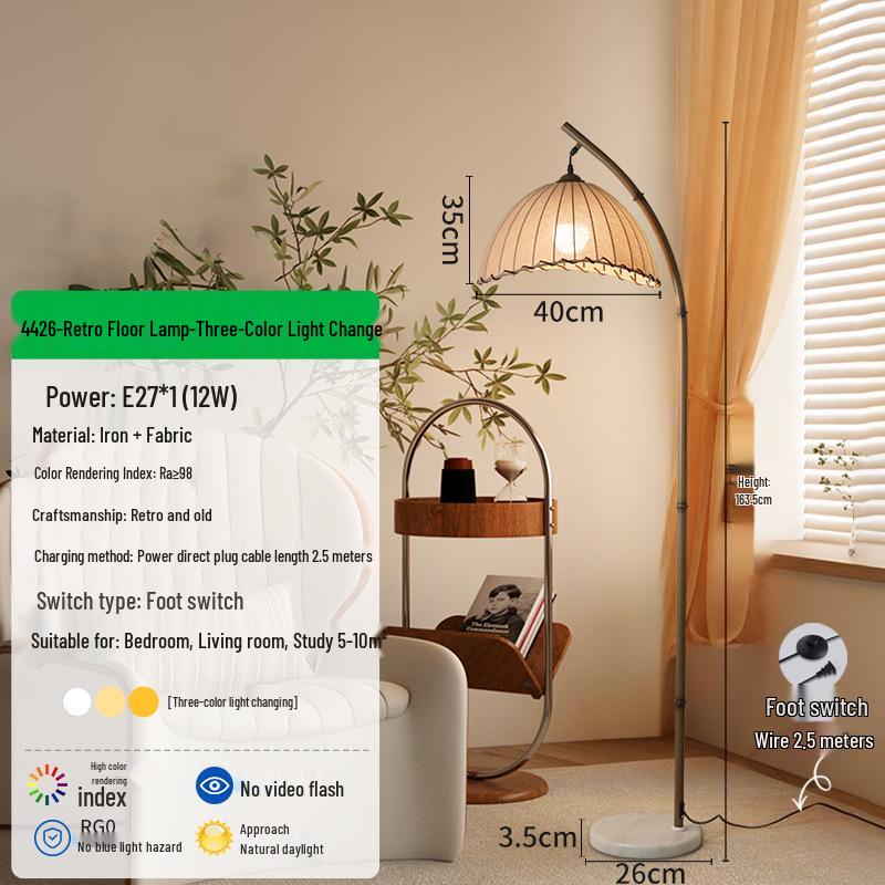 

Ретро Ваби-Саби Дзен Бамбуковый Торшер для Спальни и Кабинета