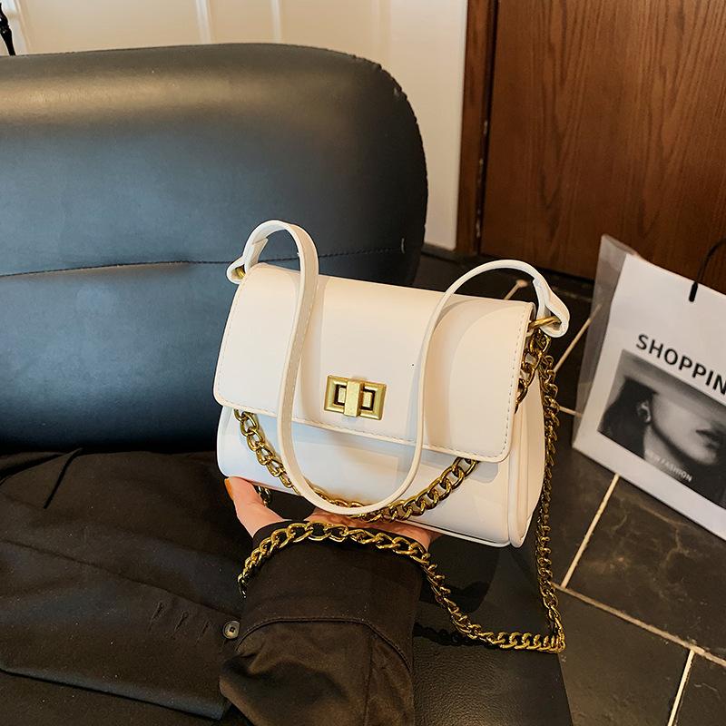 Premium Texture Small Bag Women's New Summer Versatile Chain Messenger Bag Fashion Shoulder Armpit Bag