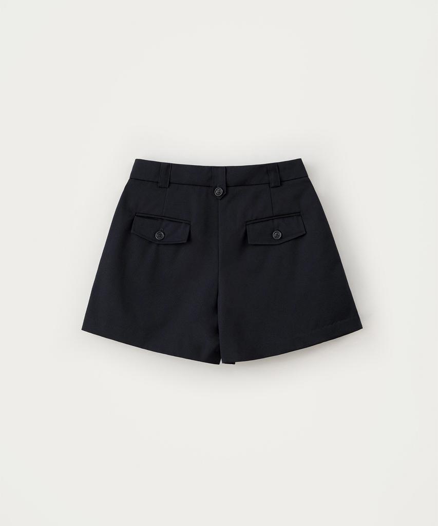Sseomweeobeoteo Dave Cotton Short Pants - Navy