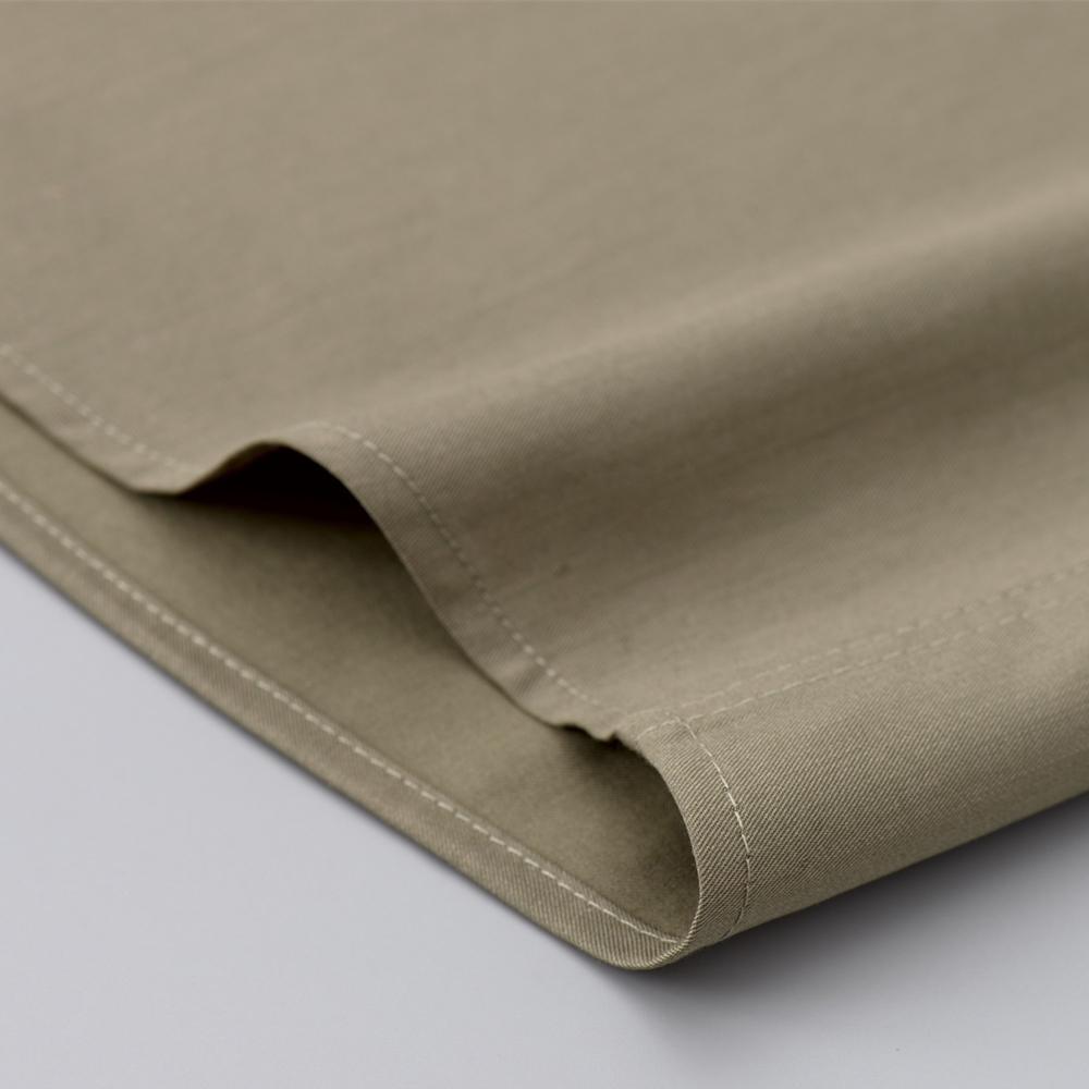 Pánská formální košile s dlouhým rukávem z bambusového vlákna nemačkavá, bez kapsy, pohodlná, prodyšná, připravená na obchodní jednání, regular střih, snadná péče