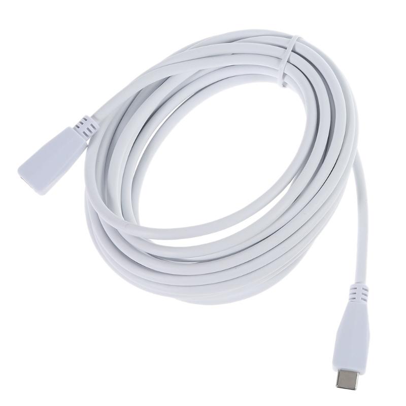 USB-C 2.0 Extension Cable,USB-C 2.0 Type C Male to Female Fast Charge Extender Great Performance
