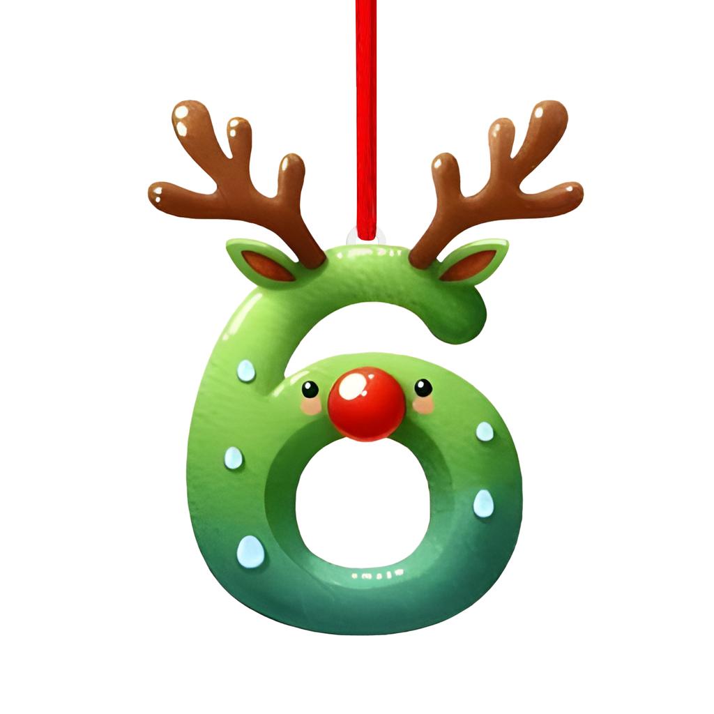 26 Letter,Christmas,Ornaments,Acrylic,1
