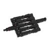 2Pcs Branch Connector 5 To 1 Photovoltaic Cable Connecting Pipe for Solar Energy Panel