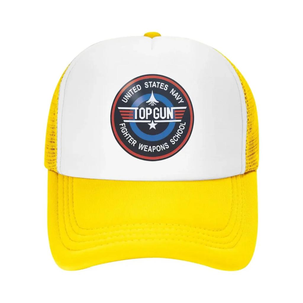 Personalized Air Force Fighter Jets Top Gun Trucker Hat Unisex Women Adjustable Unisex Maverick Film Baseball Cap Outdoor Dad Hat
