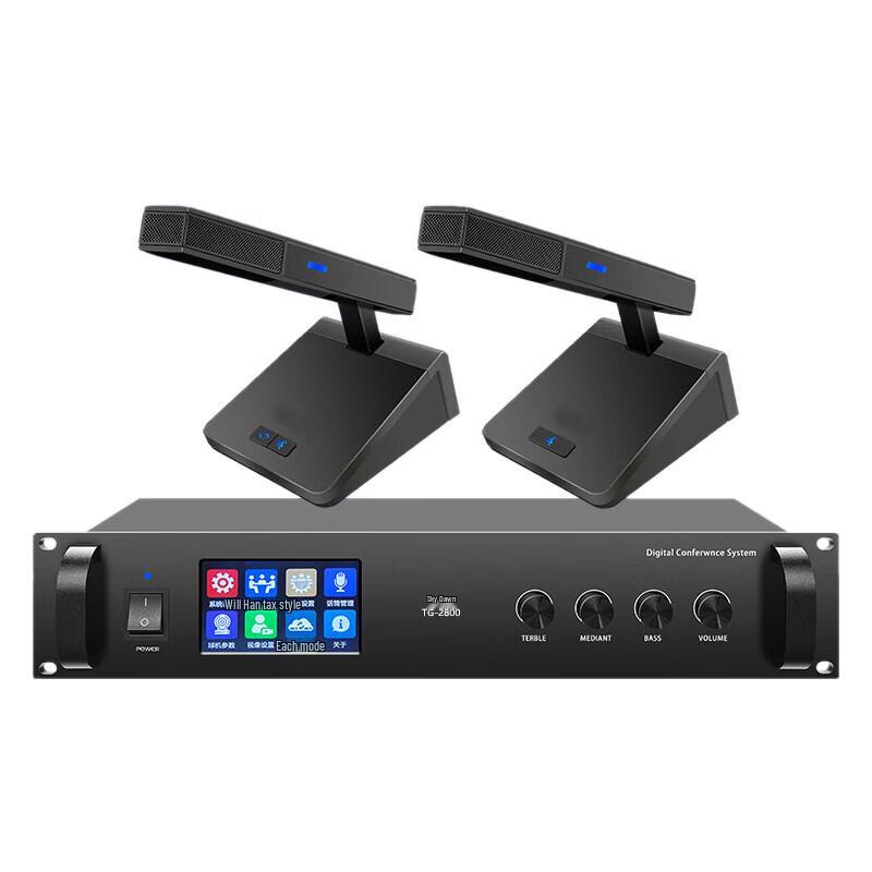 

Tiangang TG-2800 Wired Conference System Host (CN version)