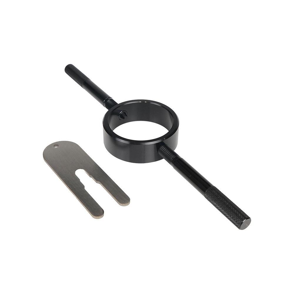 

Heavy Duty Motorcycle Fork Service Tool Kit Durable Durable Fork Oil Level Tool Street Bikes чорний