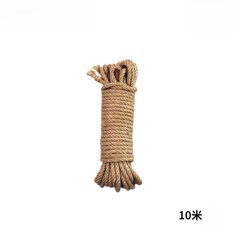 Natural Jute Shibari Rope for BDSM Bondage, Alternative Erotic Restraints Sex Toys for Women Men, Adult Flirting Products