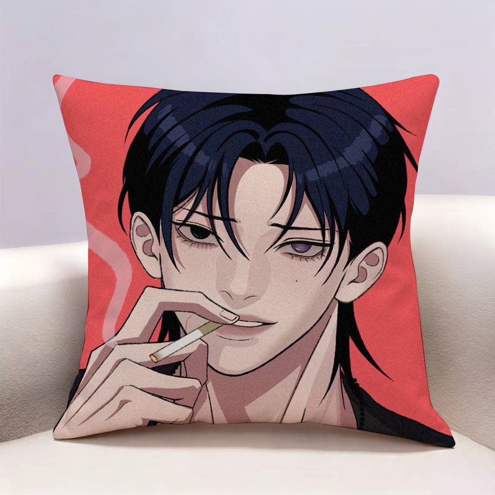 BL Drama Manhwa PPearl BBoy Doublesided print Pillow Case Cushion Cover Throw Pillow Case For Car Sofa
