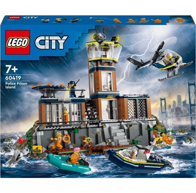 LEGO City 60419 Prison Island Police