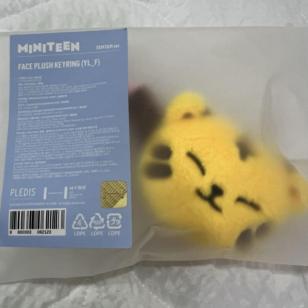 

[Б/У] MINITEEN Всплывающий брелок для лица Хоши Seventeen