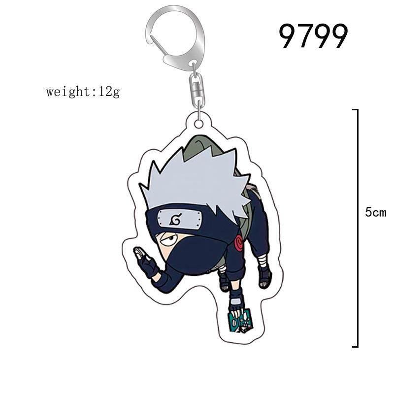 Naruto Haruno Sakura Anime Acrylic Keychain Pendant - Campus Creative Gift