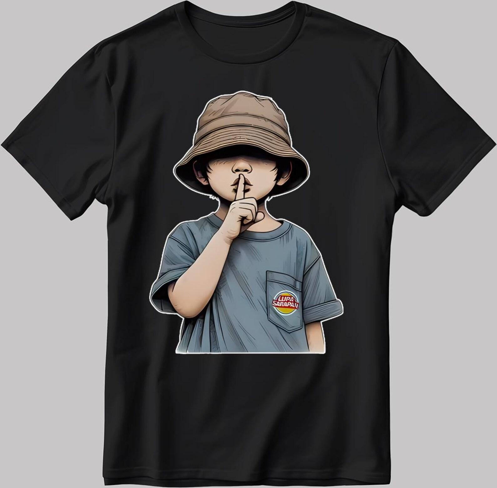 A design of a child wearing a hat Men/ Women T-Shirt AA18 2XL