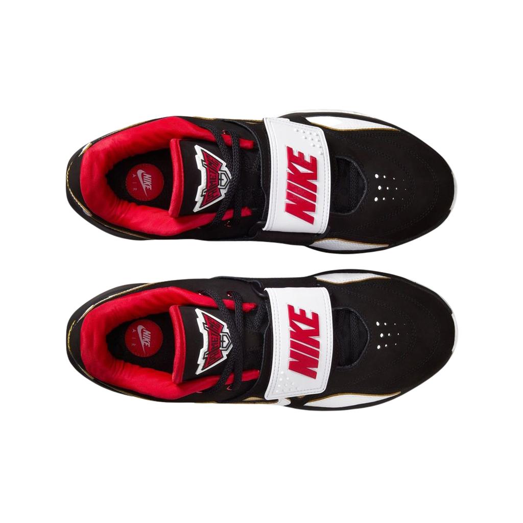 Nike LeBron 21 EP Prime 93 Herren-Sneaker Schwarz Weiß Feuerrot HQ3479-001
