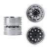 RC Car 114 Internal Beadlock Wheels Hub for Tamiya CC01 RC Crawler (4 pieces)