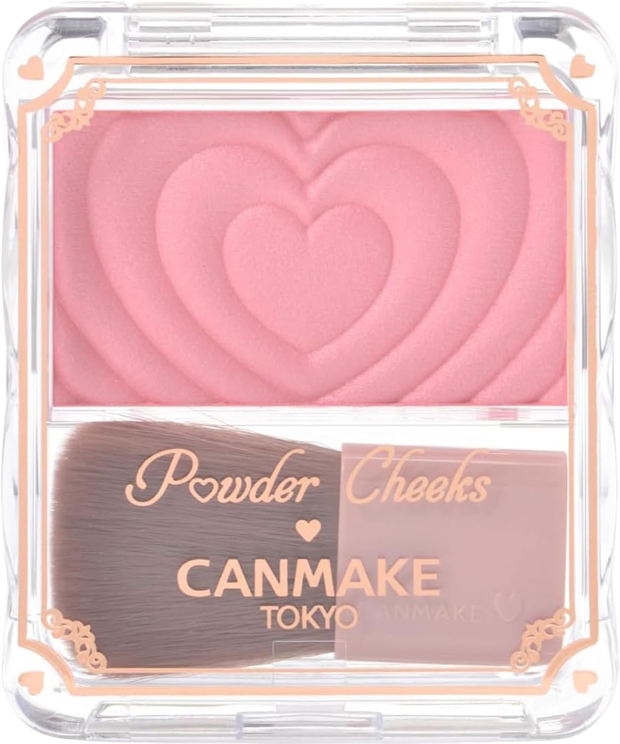 

Canmake Powder Cheeks P01 Powerful Pink 1.8g Cheek Clear Gloss Pink