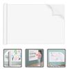 45cm X 2M Großes Whiteboard zum Abwischen Selbstklebend Trocken abwischbar Abnehmbarer Wandaufkleber für Zuhause Besprechungsraum Anschlagtafel