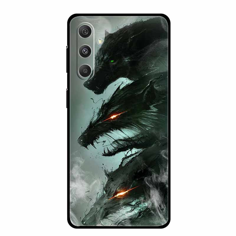For Samsung Galaxy S24 Plus Ultra Phone Case Cover Silicone Soft Back Case for Samsung Galaxy S 24 5G Funda Dinosaur Lion Animal