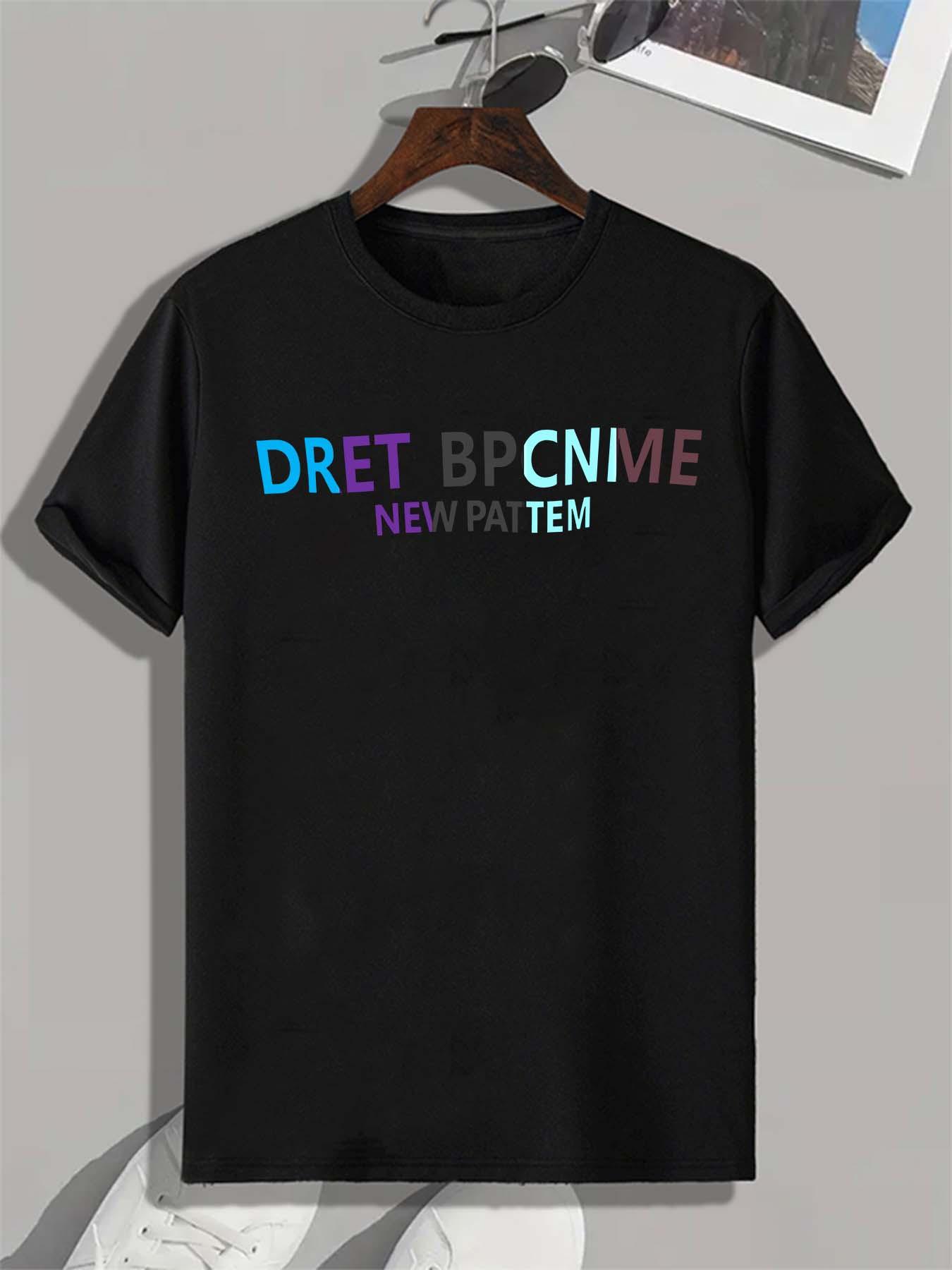 Casual Sports T-shirt - Short Sleeve XXXXL