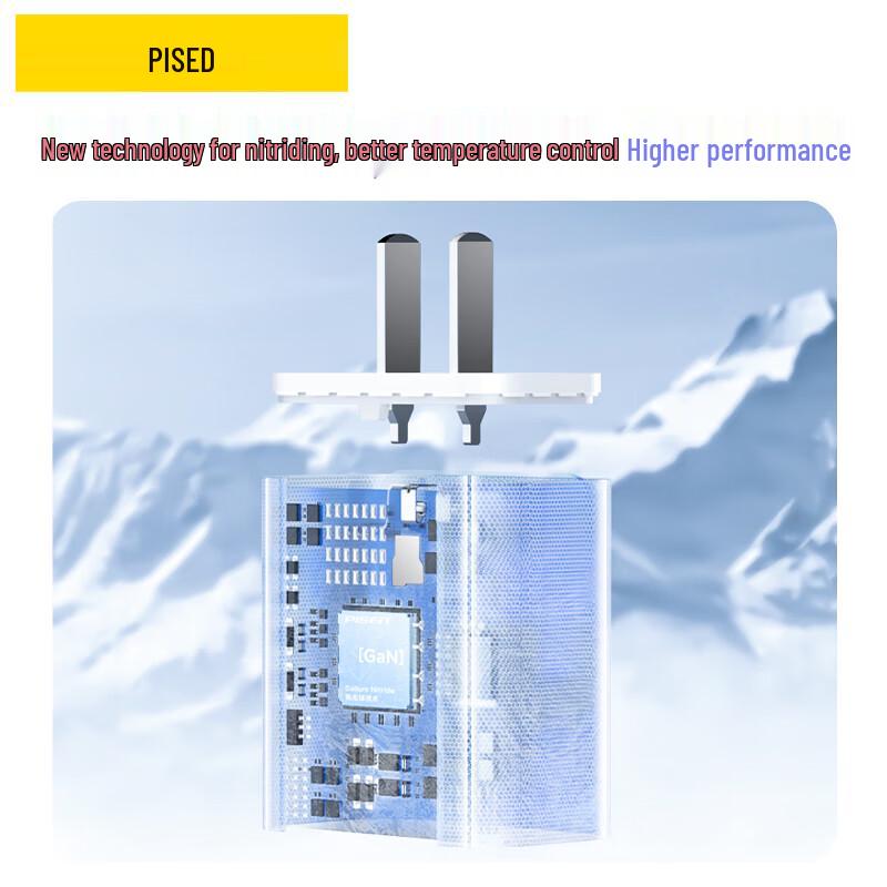 Pisen GaN PD20W Dual Port Fast Charger