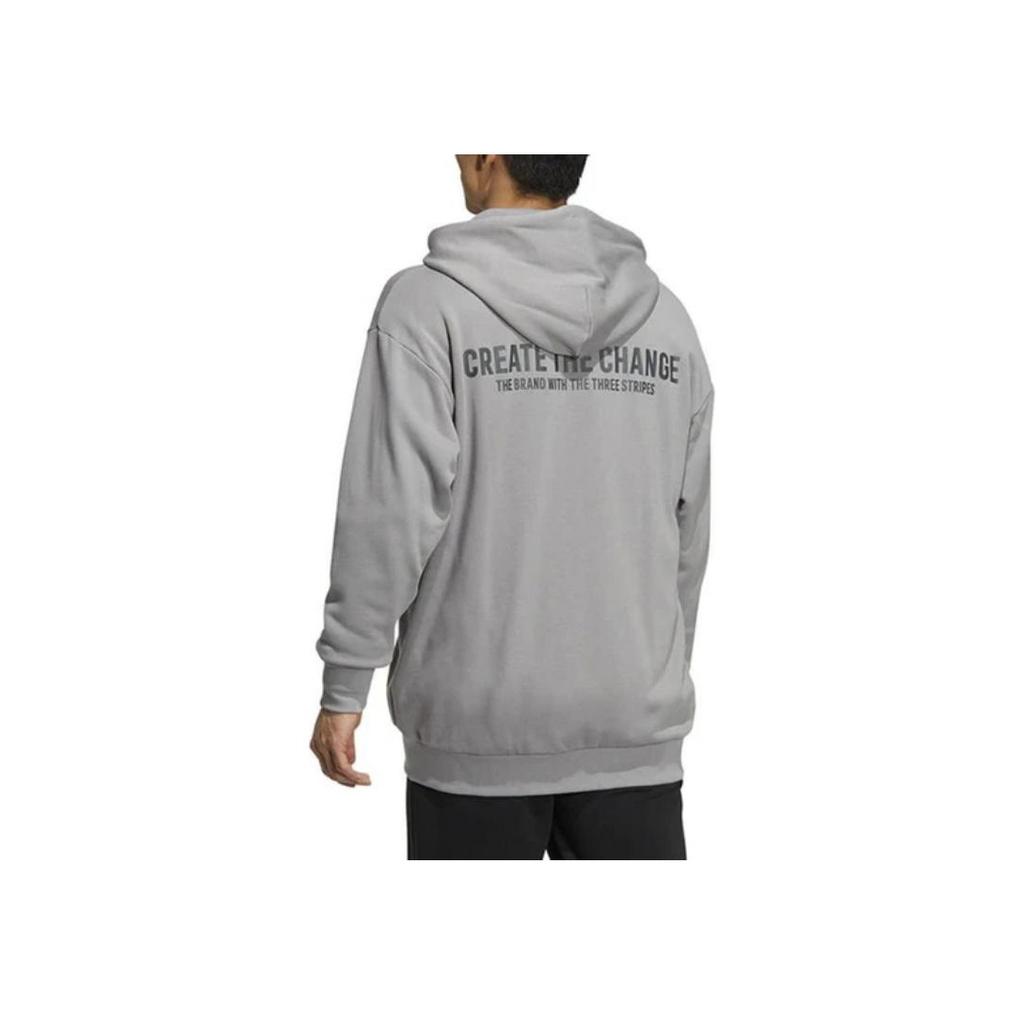 New Adidas Sweatshirt Men's Light Gray HZ7027