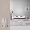 Light Luxury Bedroom Decor Plush Carpet Large Size Carpets for Living Room Thick Lounge Washable Floor Mat Fluffy Soft Study Rug