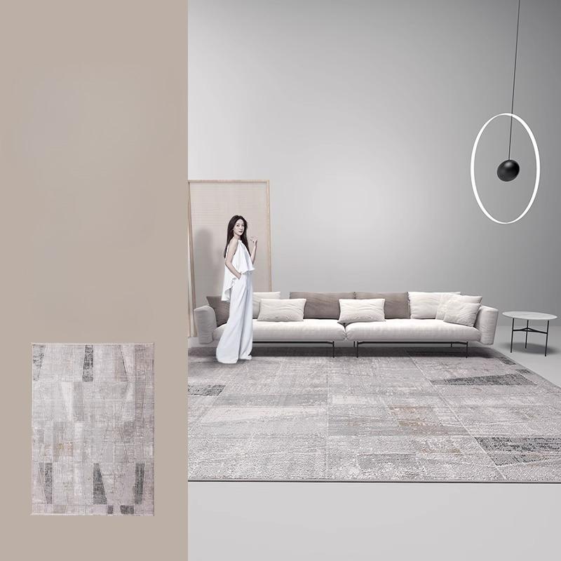 Light Luxury Bedroom Decor Plush Carpet Large Size Carpets for Living Room Thick Lounge Washable Floor Mat Fluffy Soft Study Rug