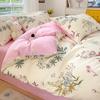 Sleep Grid Cotton 13070 Four-Piece Set