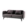 Simulation Sofa Miniature Model Figure 1/12 Scale Doll House Accessories Living Room Scene Arrangement for Enthusiasts