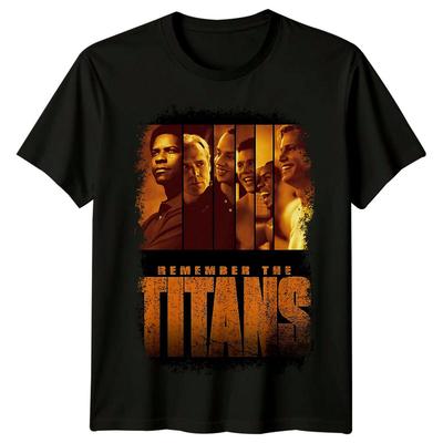 Remember the Titans (2000) Movie Poster Inspired T-Shirt Retro Tee Unisex