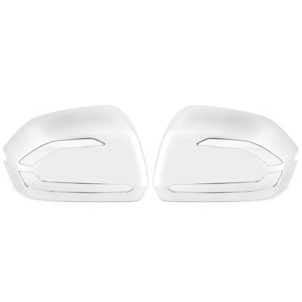 

2Pcs Rearview Mirror Cover Casing Housing Fit for Palisade 2019-2020