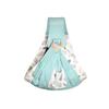 Baby Wrap Carrier With Adjustable Single Shoulder Strap For Infant And Toddler Use
