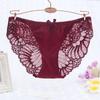 Trendy dámské spodky chladivé elastické dámské kalhotky Pure Color s nízkým pasem pro vnitřní nošení