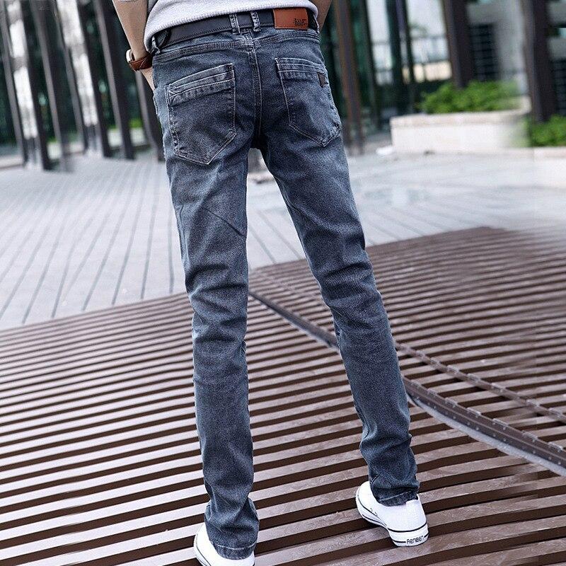Thin Slim -Fit Feet Pants Korean Men 