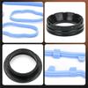 Durable-For Jeep Dodge 200 300 Wrangler Compatible 5184596AE VS50805R 3.6L Valve Cover Intake Manifold Gasket Set Repla