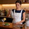 Cocktail Bar Tool Set With Stainless Steel Shaker For Home Entertaining