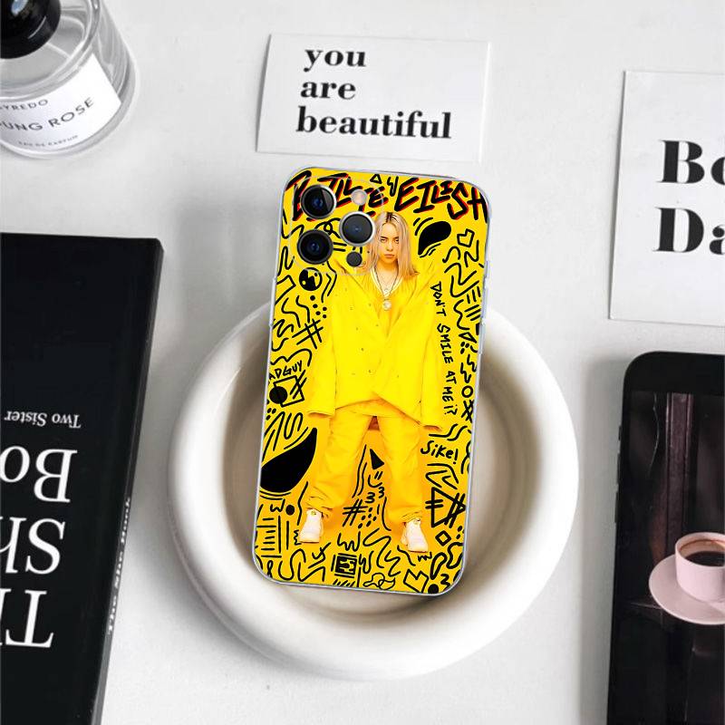 

SINGER LUNCH B-BILLIES For IPhone 17 16 15 14 13 12 11 Pro Max Plus Phone Case High End Silicone iPhone 12
