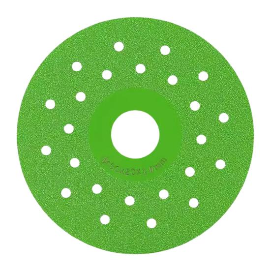 Diamond Chamfered Saw Blade High Strength Universal Compatibility Easy To Install Unbreakable Glass Diamond Cutting Blade