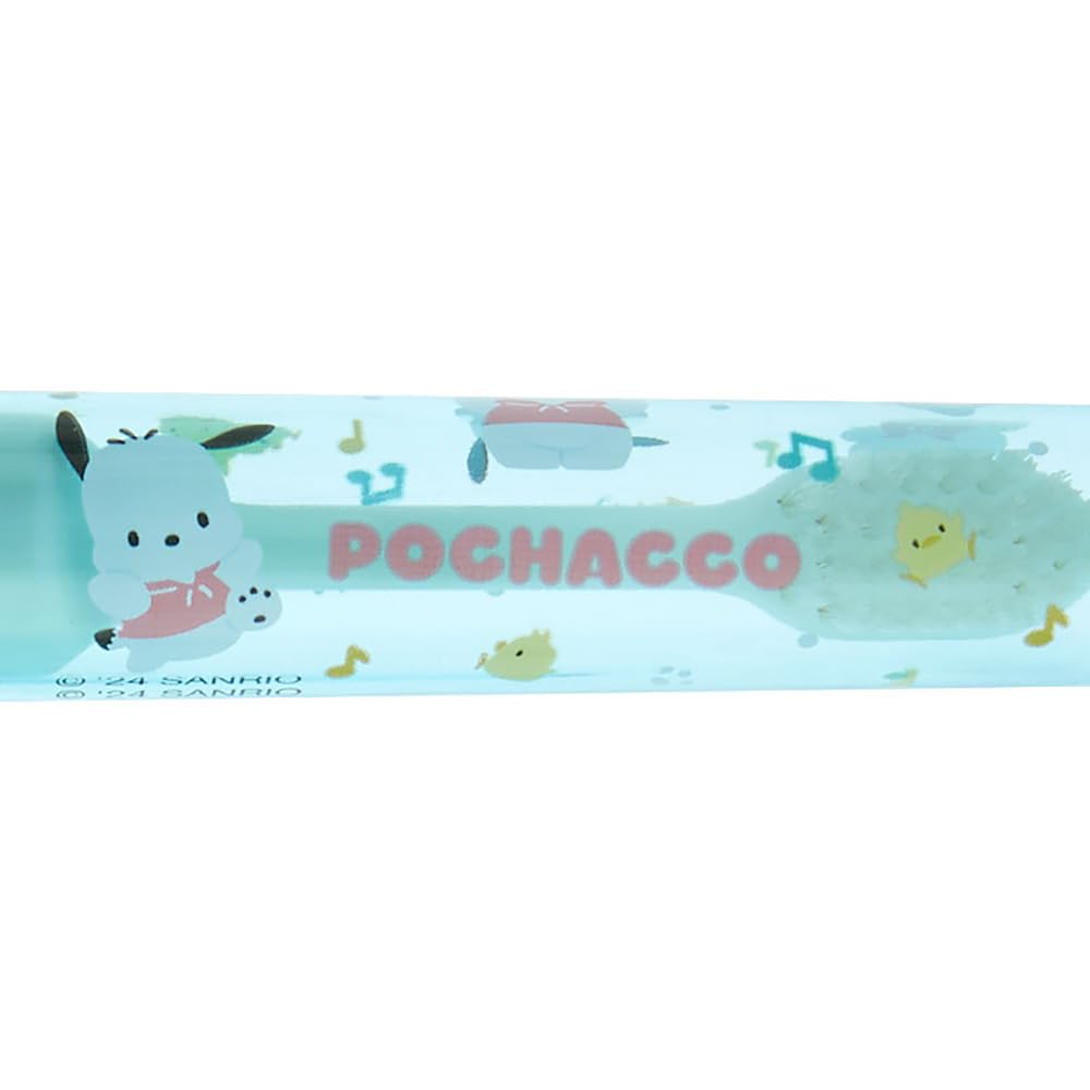 Sanrio Pochacco Zahnbürstenbecher 12 x 7 x 5 Charakter SANRIO 983993 & Set, cm,