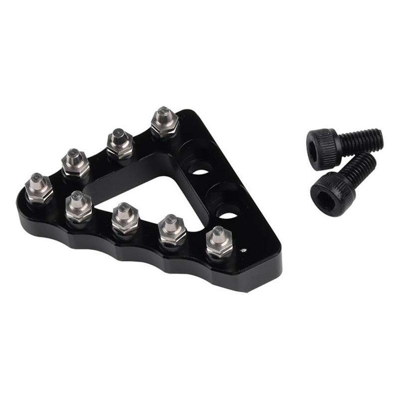 

Motorcycle Rear Brake Pedal Plate Tip Replacement Parts For Beta 125 200 250 300 350 390 400 450 RR RS RRS 2T 4T (Black) чёрный