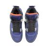 CQ9597-401 Nike Air Jordan 4 Retro Winterized Blu Fedele Bianco Nero (Uomini)