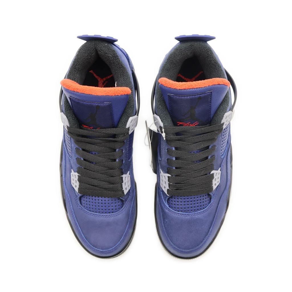 CQ9597-401 Nike Air Jordan 4 Retro Winterized Blu Fedele Bianco Nero (Uomini)