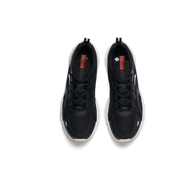 Anta Casual Shoes Men's Low Top Black/White 912245522-4