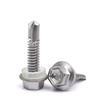 JNL 55366 410 Stainless Steel Hex Head Self-Drilling Screws