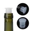 10pcs Plastic Bottle Stoppers Wine Stopper Bottle Wine-making Thickness Environmental Grade Plastic Wine Stopper Home Accessory