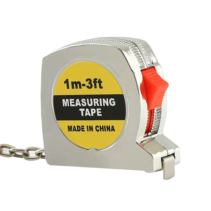 

1-Meter Electroplated Steel Mini Gift Tape Measure