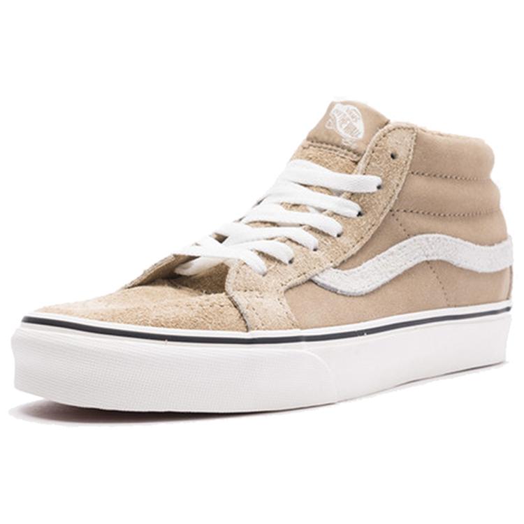 Sk8 Vans-Mid Reissue 'Hairy Suede Mix - Tan' VN0A3MV8U8N
