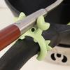 Silicone Spatula Rack Small Crab Anti Scalding Overflow Pot Clip Spoon Holder Clip Universal Shovel Rack Kitchen Gadget