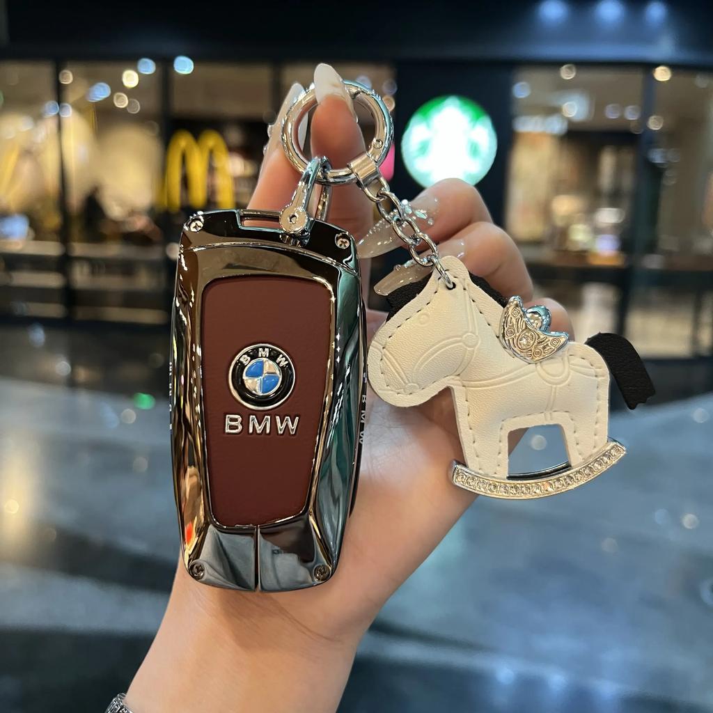 Car Remote Key Case Cover Shell Fob For BMW 1 3 5 7 Series X1 X3 X4 X5 F10 F15 F16 F20 F30 F18 F25 M3 M4 E34 Car Accessories Xs9